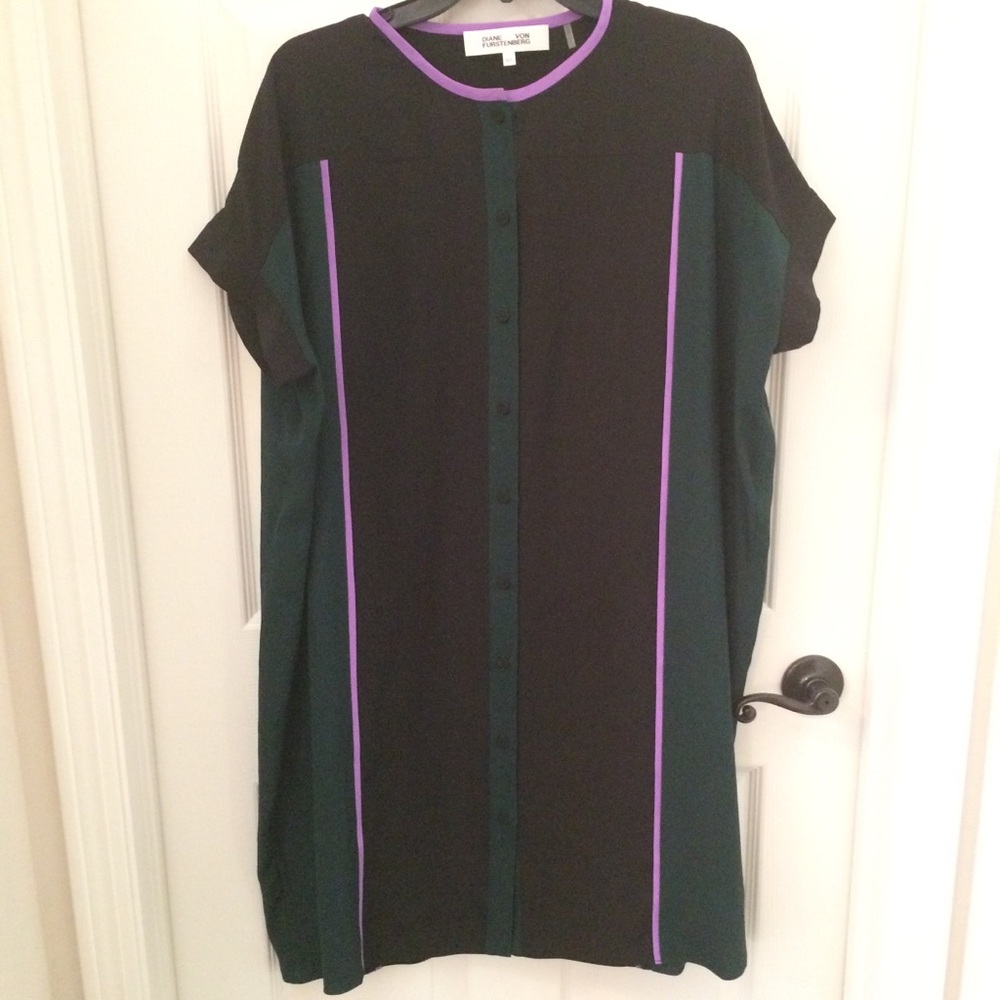Diane Von Furstenberg Silk Tunic Dress